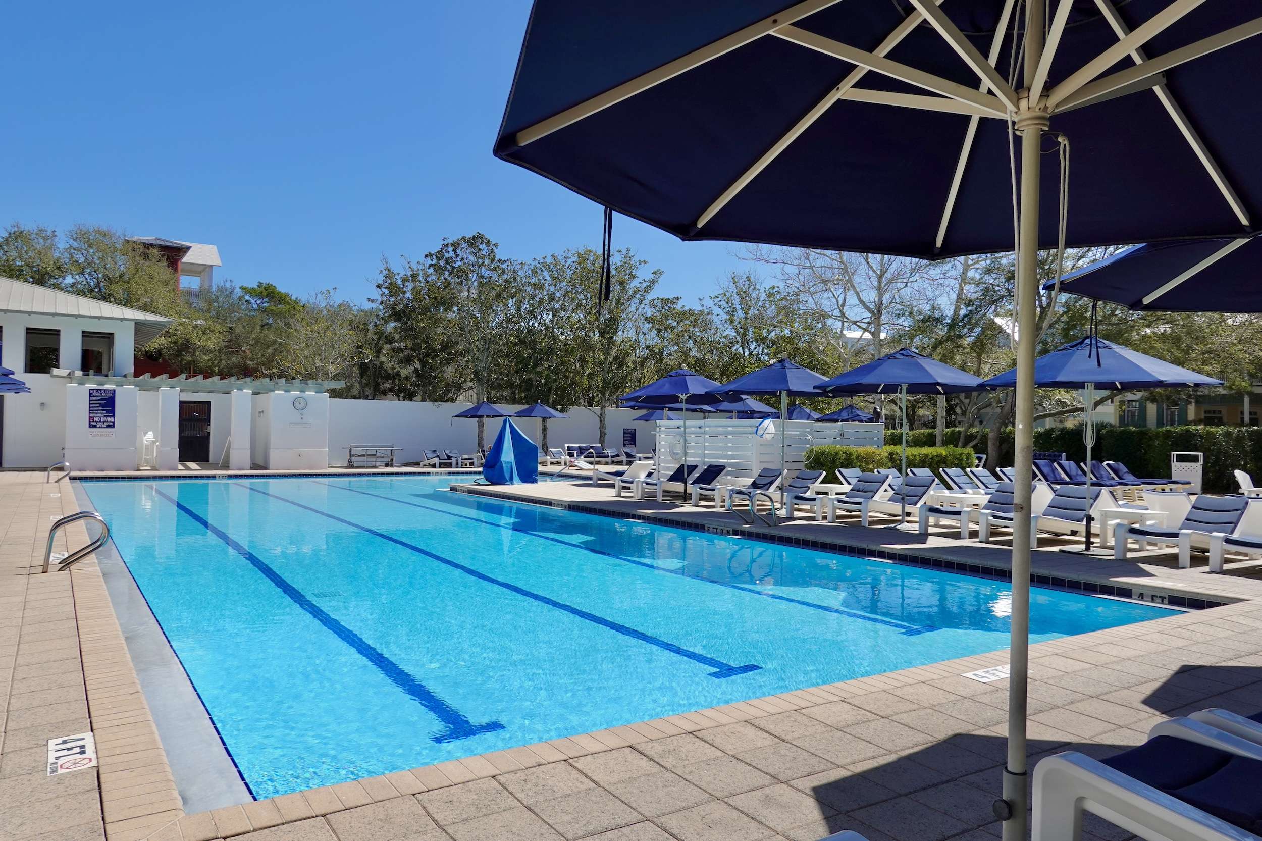 Seaside West Side Pool