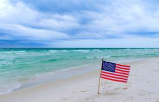 Labor Day in Seaside, FL