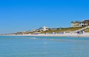 Thanksgiving final few homes in Seaside, Florida