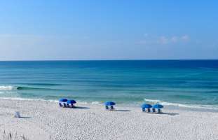 COLUMBUS DAY IN SEASIDE, FLORIDA
