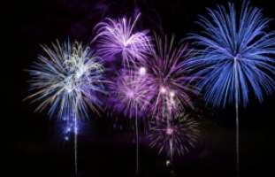 Spend New Year's Even in Seaside, Florida with Live Music & Fireworks over the Gulf