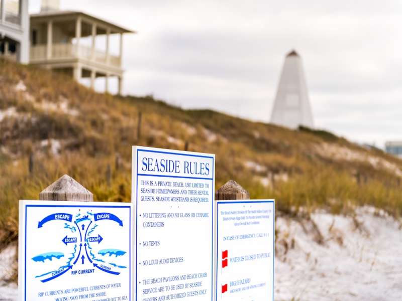 seaside florida beach access