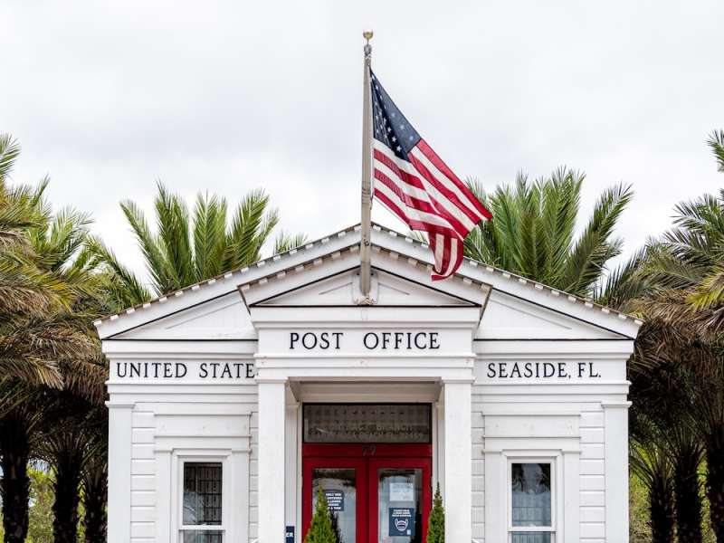 seaside post office